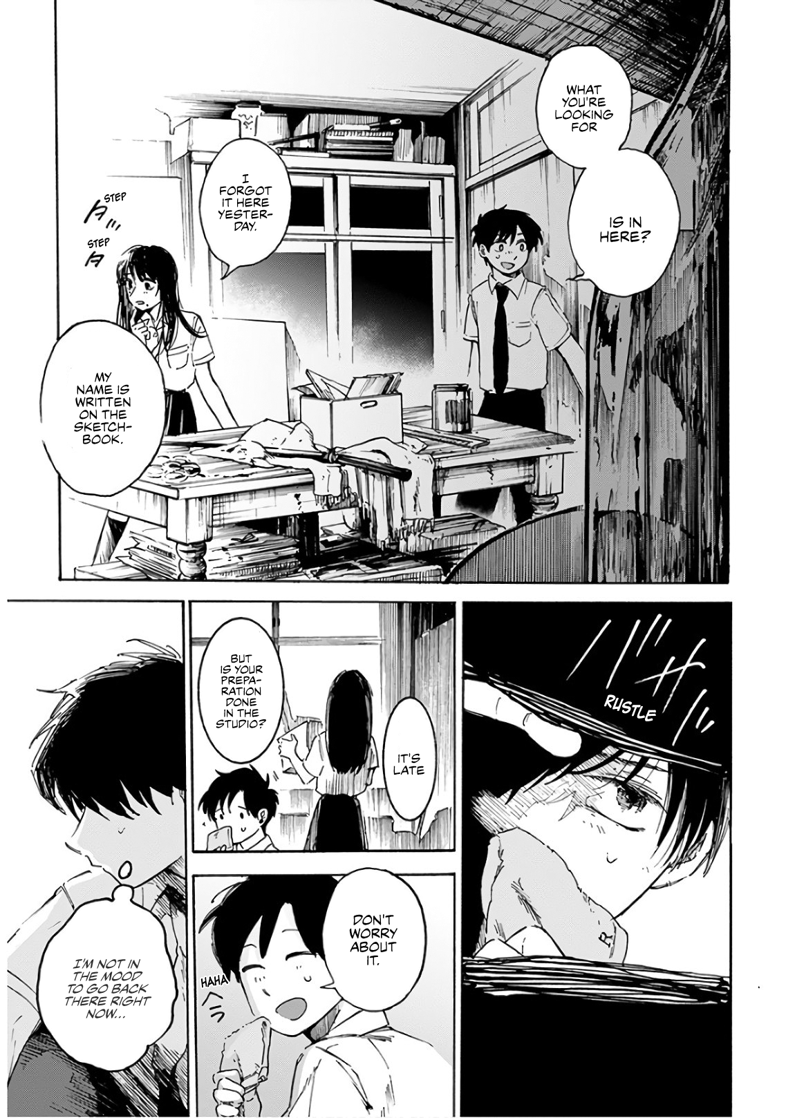 Houkago no Salome Chapter 5 5